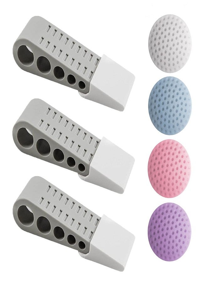 STORE 2508 Store2508 Combo of Door Stopper & Wall Protector Door Bumper Guards Pack of 7 - Image 1
